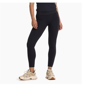 Vuori Rib Studio Legging Black Small Leggings Yoga Pants